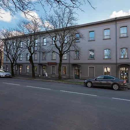 Stylish Apartment In The Heart Of Paernu Exterior foto