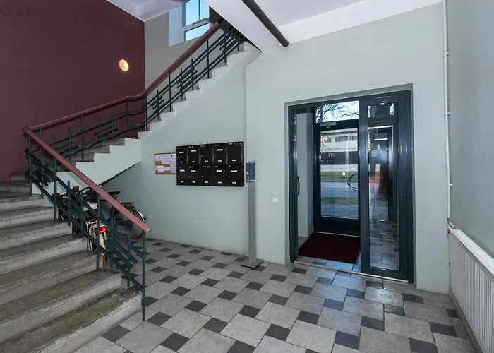 Stylish Apartment In The Heart Of Paernu