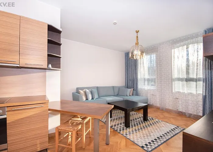 Stylish Apartment In The Heart Of Paernu