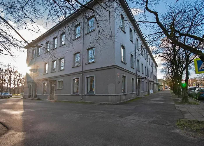 Stylish Apartment In The Heart Of Paernu